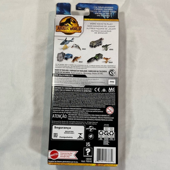 NIP Matchbox Jurassic World Dominion Set - Picture 2 of 8